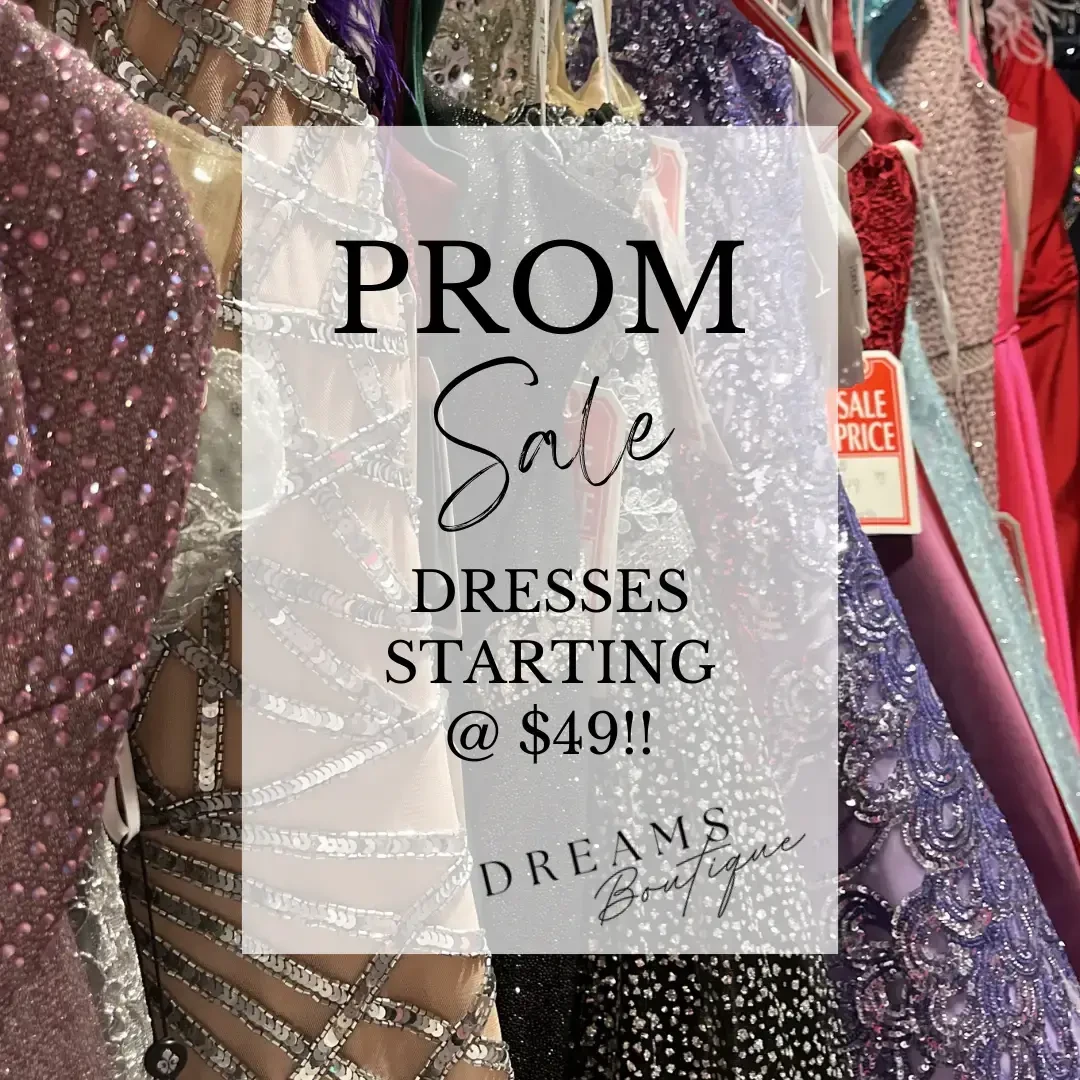 Prom Dress Sale Event Main Image