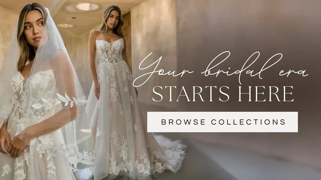 your bridal era starts here