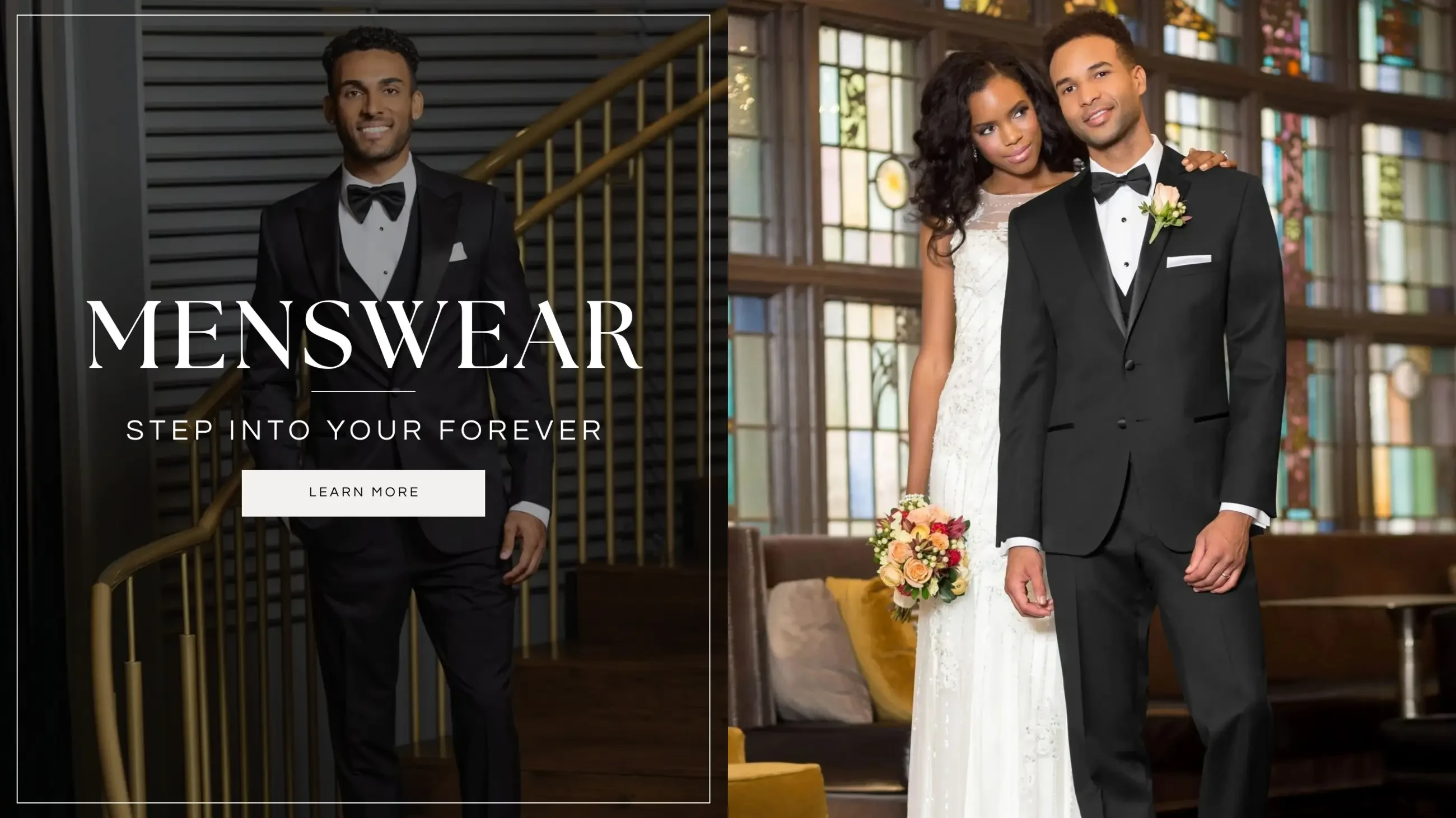 menswear dresses